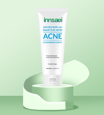 Picture of Innsaei Salicylic Acid Acne Solution Cleansing Foam (150ml)