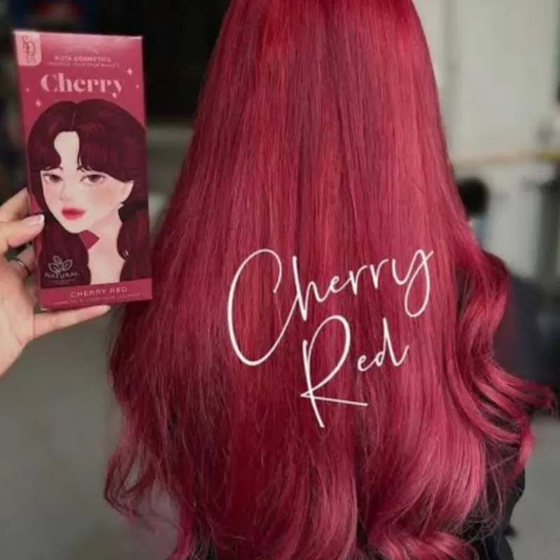 Picture of Kota Color Cream Hair Color (CHERRY RED)