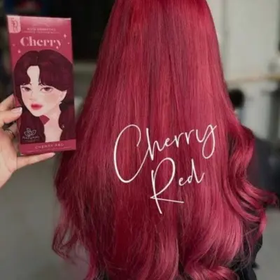 Picture of Kota Color Cream Hair Color (CHERRY RED)