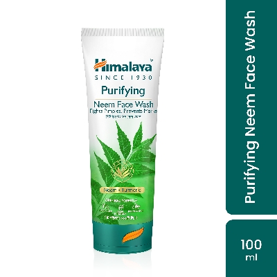 Picture of Himalaya Purifying Neem Face Wash-100ml