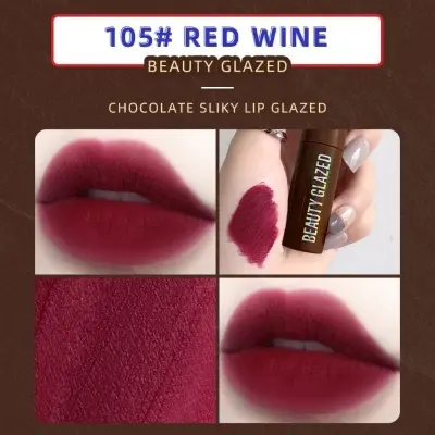 Picture of Beauty Glazed Chocolate Silky Lip Glaze - Shade 105