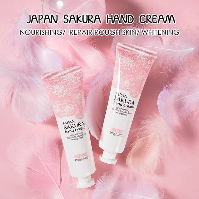 Picture of Laikou Japan Sakura Moisturizing Hand Cream- 30g