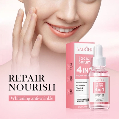 Picture of Sadoer 4 In 1 Facial Serum 30ml