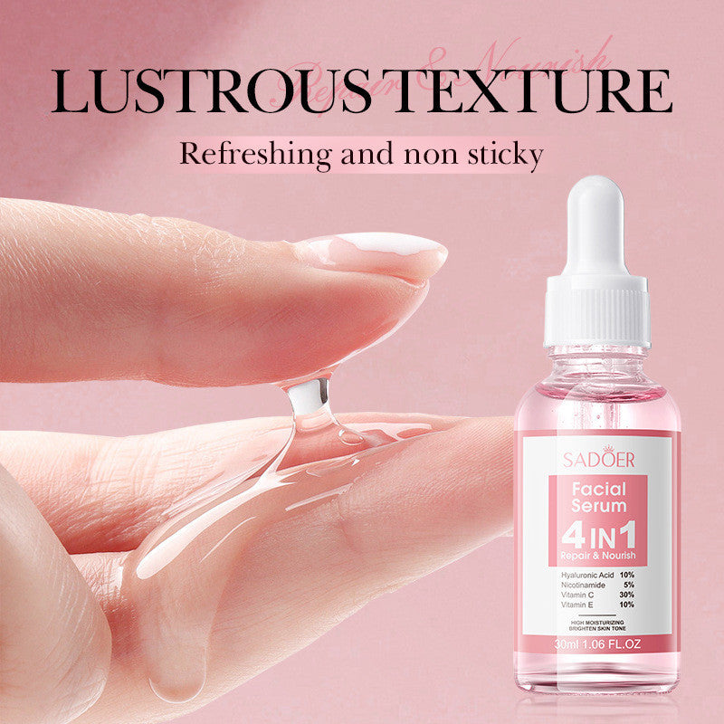 Picture of Sadoer 4 In 1 Facial Serum 30ml