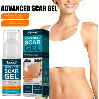 Picture of Jaysuing Advanced Scar Gel, Scar Removal for Surgical Scars, Acne Scar Removal Cream-50gm