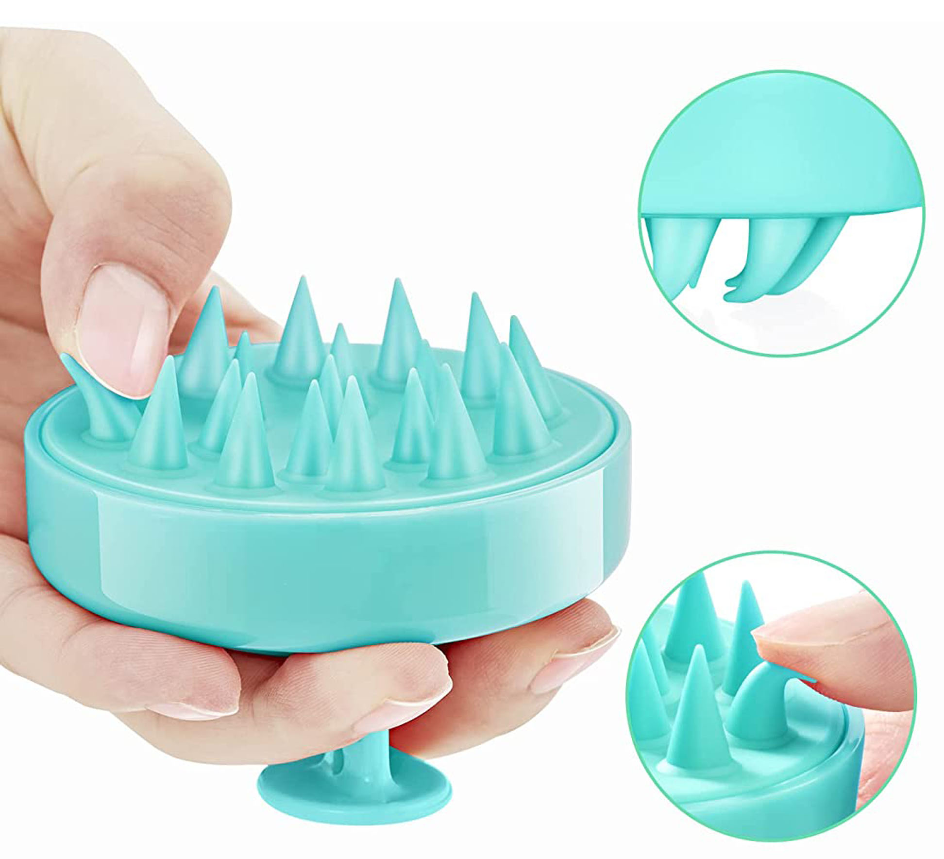 Picture of Scalp Massage Comb Detangle Hairbrush Health Salon Hairdressing Styling Tool Fengsh