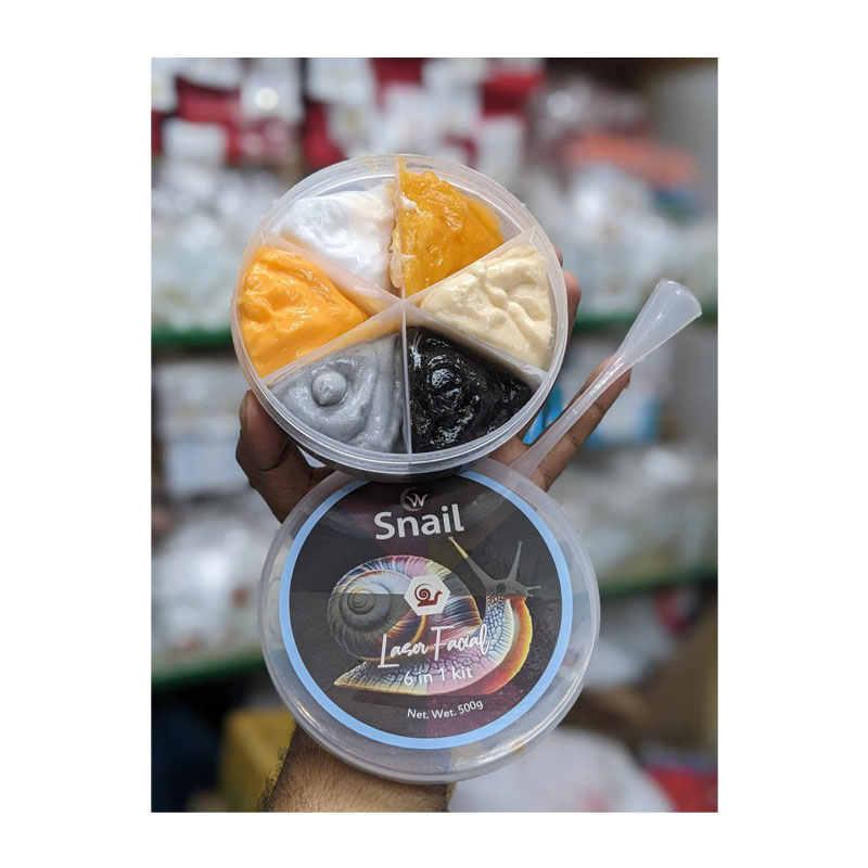Picture of Snail Laser Facial 6 in 1 Kit