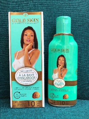 Picture of GOLD SKIN Clarifying Body Lotion with snail slime 250ml