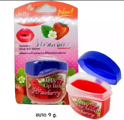 Picture of STRAWBERRY LIP GEL (9G) MADE IN THAILAND