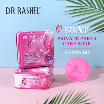 Picture of Dr. Rashel Whitening Feminine Soap 100gm - Pink