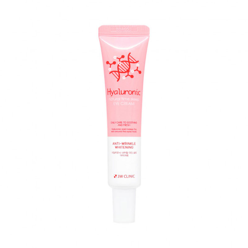 Picture of 3W Clinic Hyaluronic Natural Time Sleep Eye Cream 40ml
