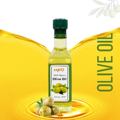 Picture of SKINO 100% ORGANIC OLIVE OIL 100ML ( made in bangladesh)