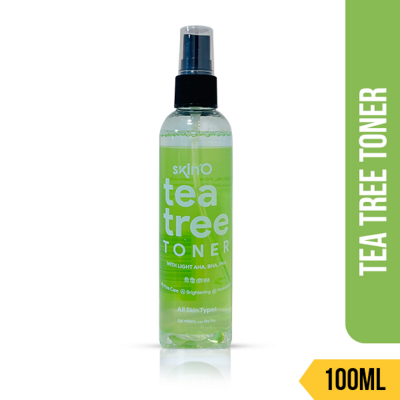 Picture of SKINO TEA TREE TONER WITH (LIGHT AHA,BHA,PHA) 100ML (made in bangladesh)