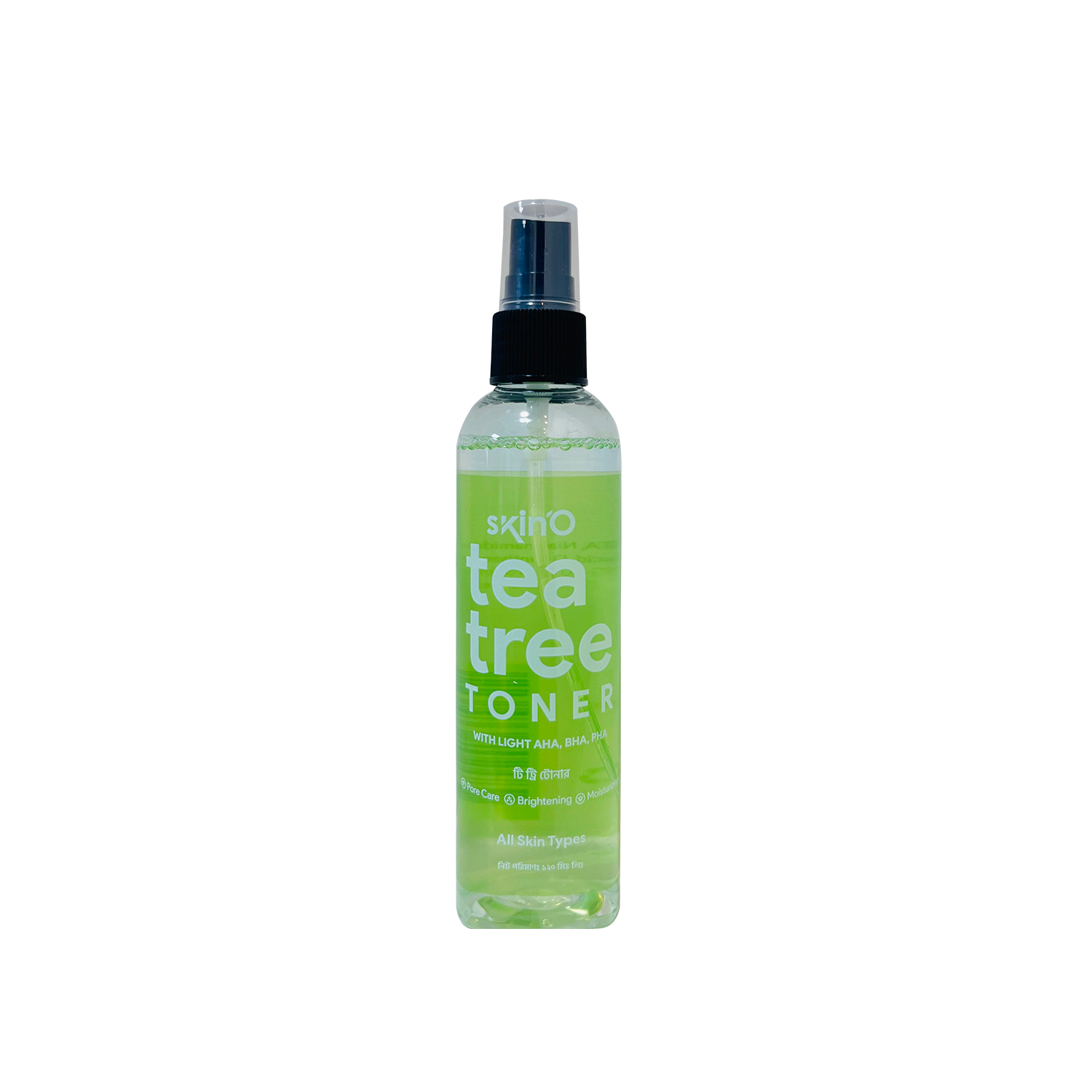 Picture of SKINO TEA TREE TONER WITH (LIGHT AHA,BHA,PHA) 100ML (made in bangladesh)