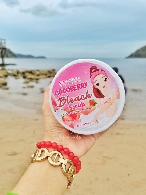 Picture of COCOBERRY BLEACH SCRUB 300G