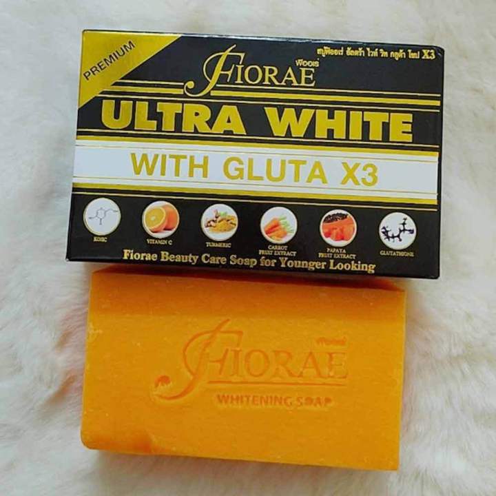 Picture of Fiorae Ultra White With Gluta X3 Soap