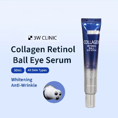 Picture of 3W CLINIC COLLAGEN RETINOL BALL EYE SERUM 30ML