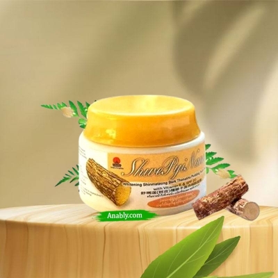 Picture of Shwe Pyi Nann Whitening Shinmataung Bark Thanakha Pudding Face Cream
