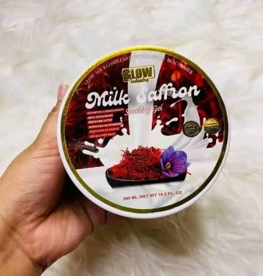 Picture of Milk Saffron Soothing Gel 300 ml (made in thailand)