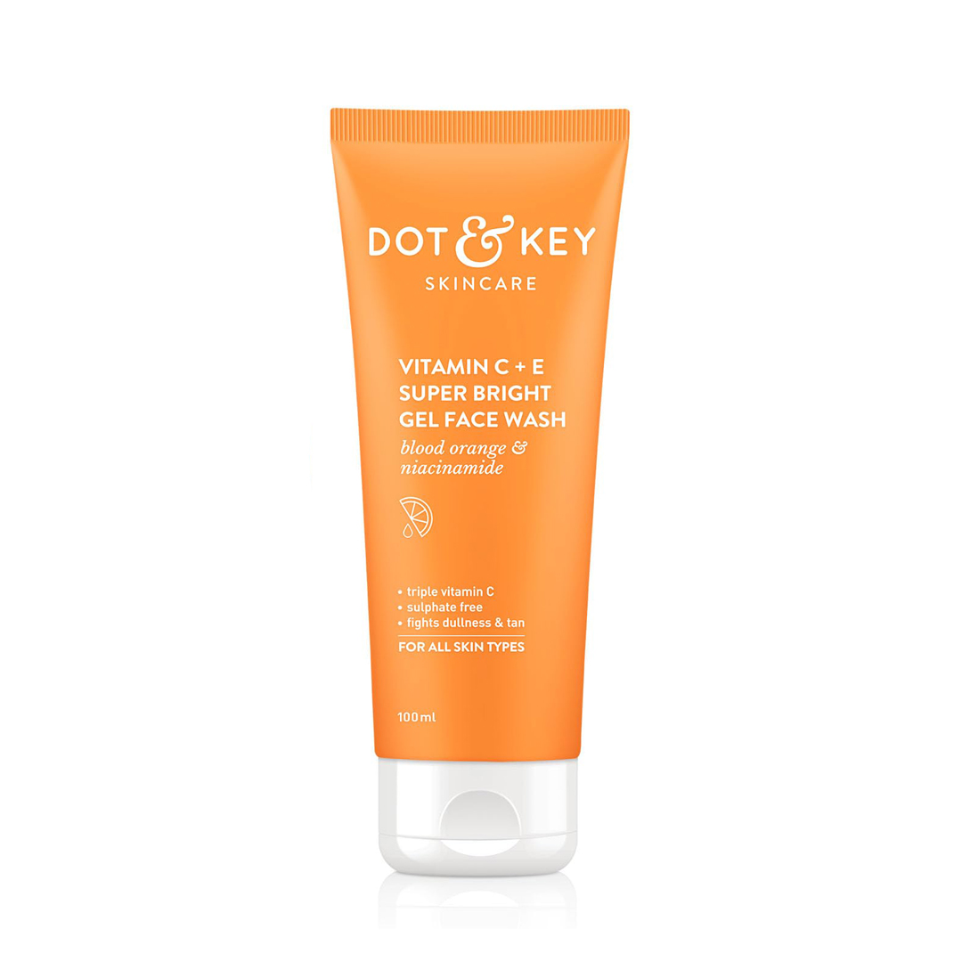 Picture of Dot & Key Vitamin C + E Super Bright Gel Face Wash (100ml)