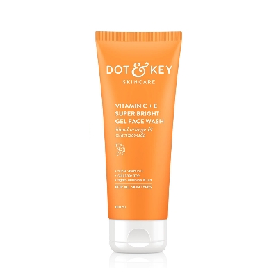 Picture of Dot & Key Vitamin C + E Super Bright Gel Face Wash (100ml)