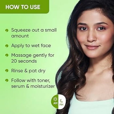 Picture of Dot & Key Cica Face Wash For Acne Prone Skin, 2% Salicylic Acid Face Wash With Green Tea-100 Ml