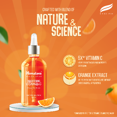 Picture of Himalaya Orange Face Serum Vitamin C-15ml