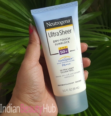Picture of Neutrogena Ultra Sheer Dry-Touch Sunblock SPF 50+, 118ml
