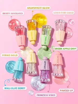 Picture of SHEGLAM Jelly Wow Hydrating Lip Oil 6 color (1pis)