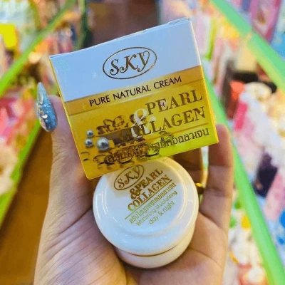 Picture of SKY Pure Natural Pearl Collagen Cream 20g
