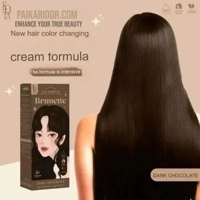 Picture of Kota Color Cream Hair Color (DARK CHOCOLATE)
