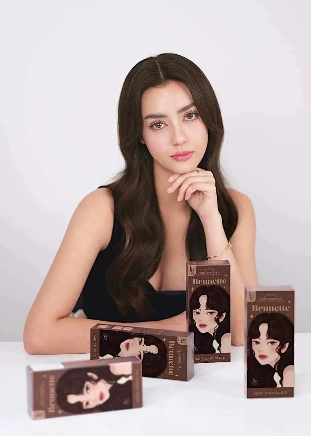 Picture of Kota Color Cream Hair Color (DARK CHOCOLATE)