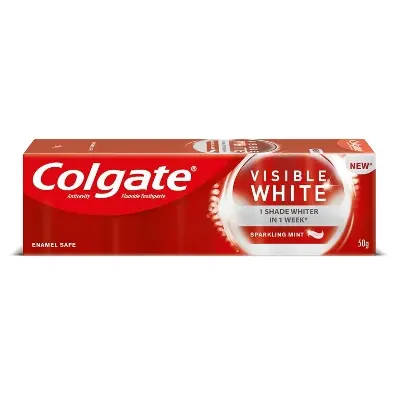 Picture of Colgate Visible White Toothpaste 50 gm