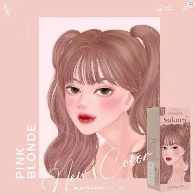 Picture of Kota Color Cream Hair Color (milk blonde)