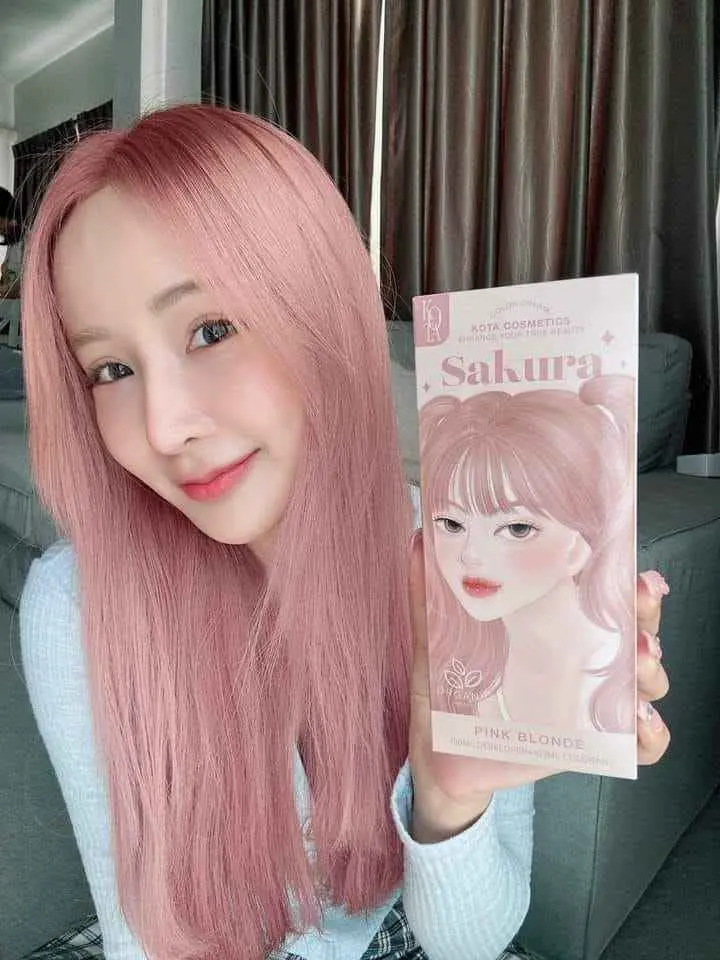 Picture of Kota Color Cream Hair Color (milk blonde)