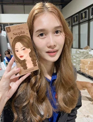 Picture of Kota Color Cream Hait Color (Natural Brown)