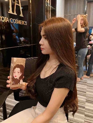 Picture of Kota Color Cream Hait Color (Natural Brown)