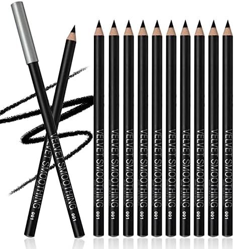 Picture of MENOW Black Eyeliner Pencil/Kajal - P127
