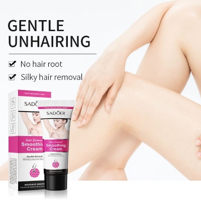 Picture of SADOER Moisturize Smoothing Easy Painless Armpit legs Arms Hair Remover Cream-50gm