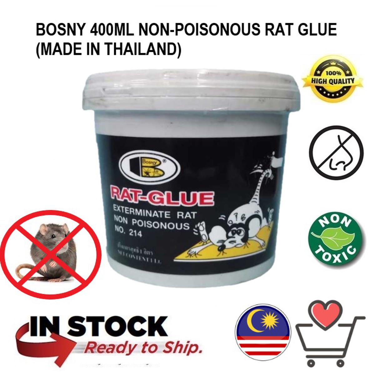 Picture of Bosny Rat Trapping Glue 400 ML Rat Glue - Great to Have - Simple to Use
