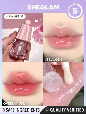 Picture of SHEGLAM Jelly Wow Hydrating Lip Oil 6 color (1pis)