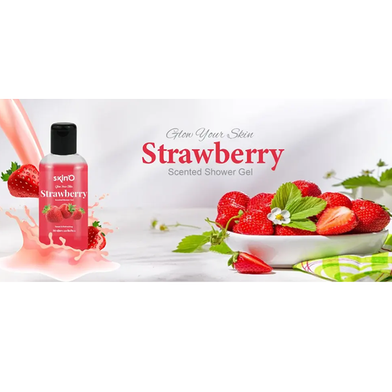 Picture of SKINO ROSE SCENTED SHOWER GEL 220ML ( made in bangladesh