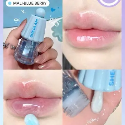 Picture of SHEGLAM Jelly Wow Hydrating Lip Oil 6 color (1pis)