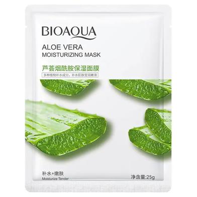 Picture of BIOAQUA Aloe vera Moisturizing Nourishing Sheet Mask - 25g