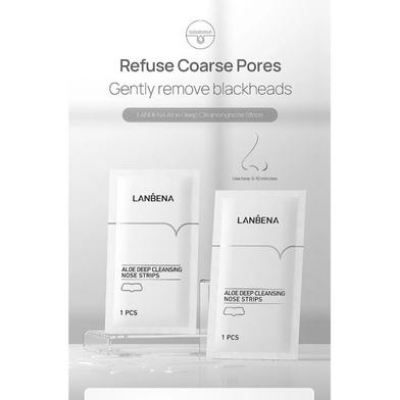 Picture of LANBENA Aloe Deep Cleansing Nose Strips 1pcs