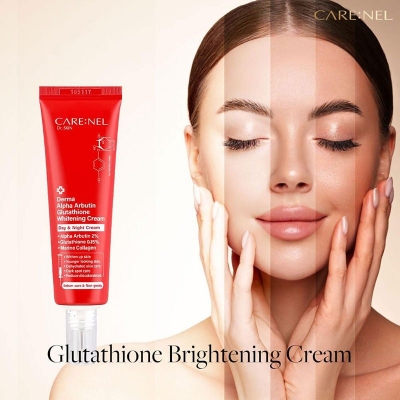 Picture of CARENEL Derma Alpha Arbutin Glutathione Whitening Cream 45ml