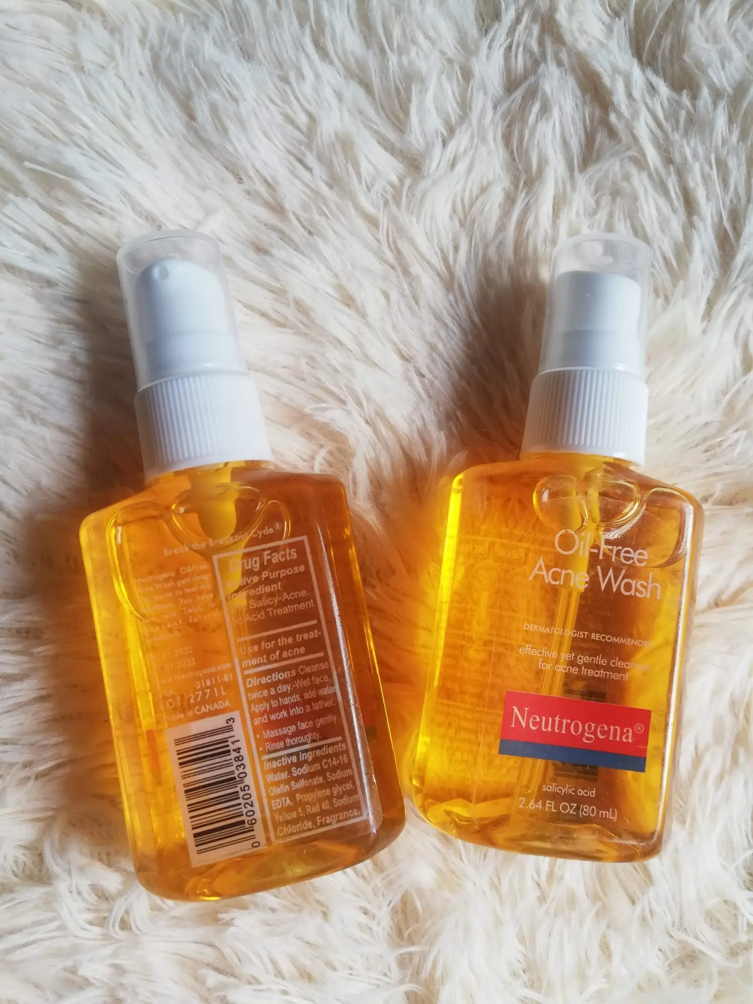 Picture of Neutrogena Oil Free Acne Wash80ml