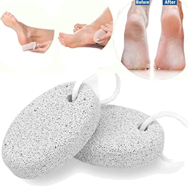 Picture of Skin Food Foot Care Pumice Scrubber Pedicure Tool-1pcs