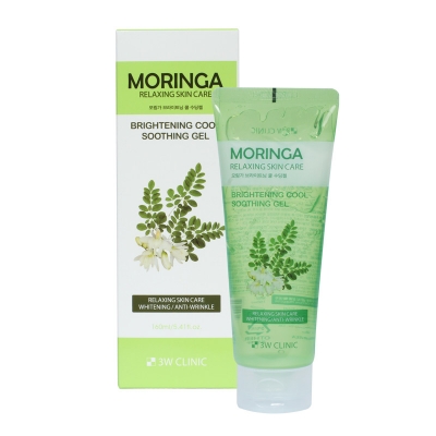 Picture of 3W Clinic Moringa Brightening Cool Soothing Gel-160ml