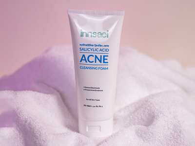 Picture of Innsaei Salicylic Acid Acne Solution Cleansing Foam (150ml)